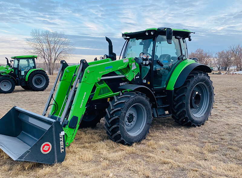5120 Rental Tractor
