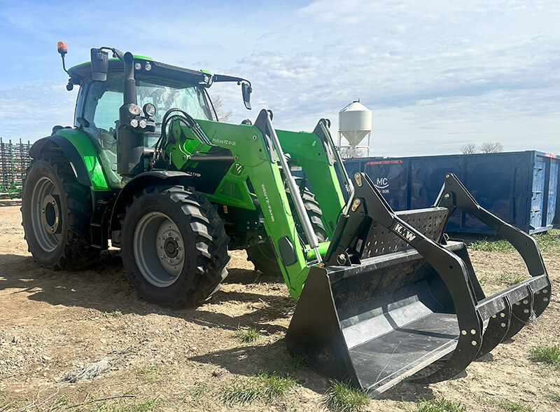 6140 Rental Tractor