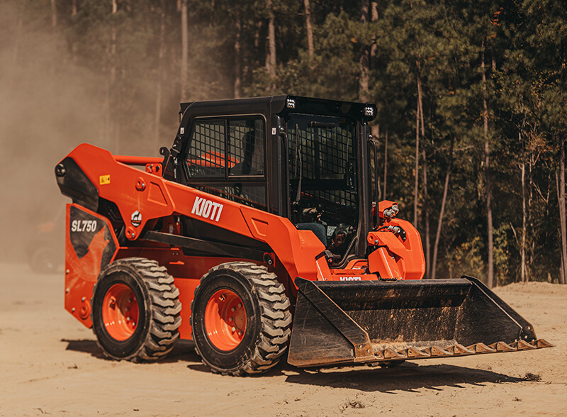 Kioti Skid Steer